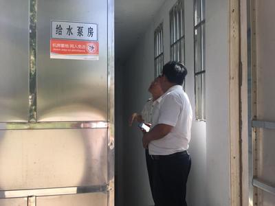 嶗山區(qū)加強(qiáng)豐水期集中式供水衛(wèi)生監(jiān)管 筑牢飲水安全防線