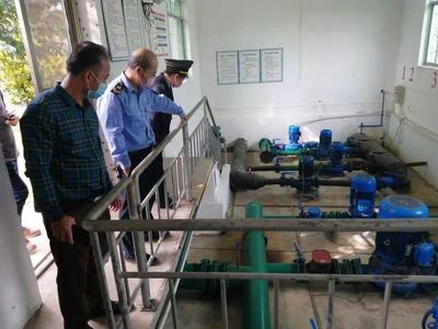 海口美蘭區開展集中式供水與污水處理單位疫情防控專項執法檢查，筑牢公共衛生防線