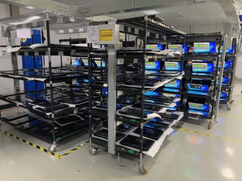 探秘機械革命筆記本生產線 從零件到成品的精密旅程